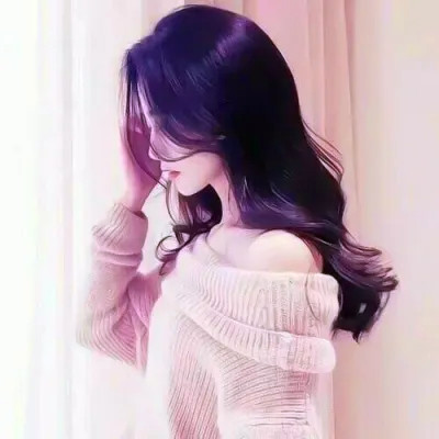 超高清独一无二一男一女的情侣头像