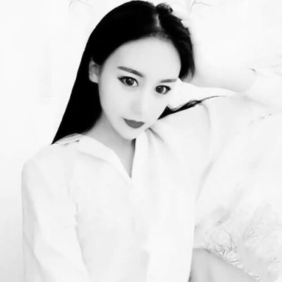 一男一女干净黑白情头