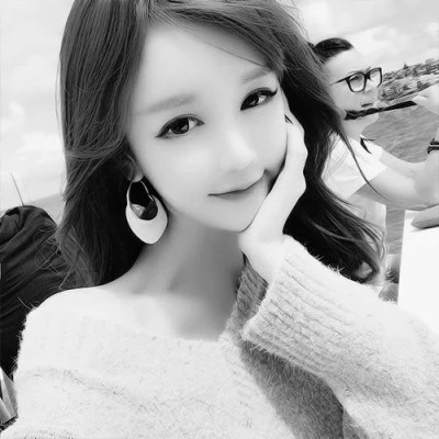 灰色系黑白情头一男一女
