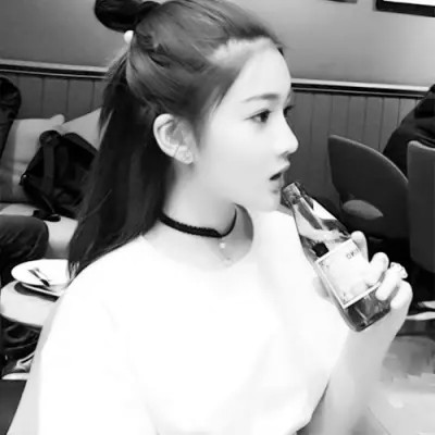 灰色系黑白情头一男一女