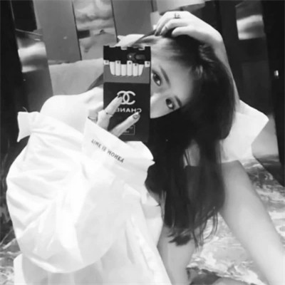 灰色系黑白情头一男一女