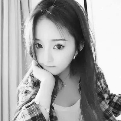 灰色系黑白情头一男一女
