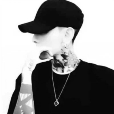 灰色系黑白情头一男一女
