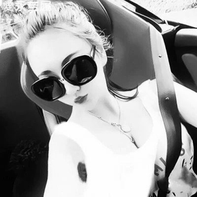 灰色系黑白情头一男一女