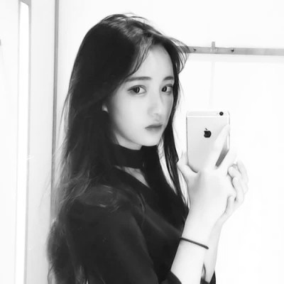 灰色系黑白情头一男一女