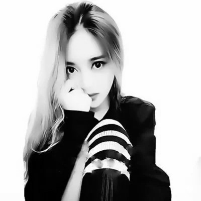 灰色系黑白情头一男一女