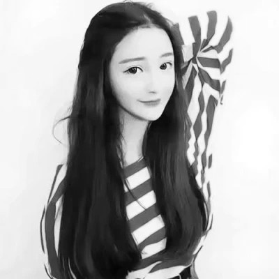 灰色系黑白情头一男一女