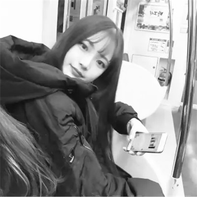灰色系黑白情头一男一女