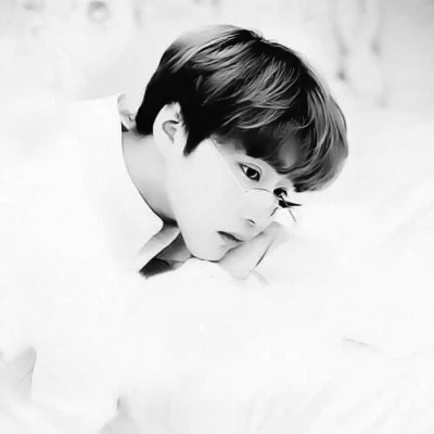 微信黑白情头一男一女单张