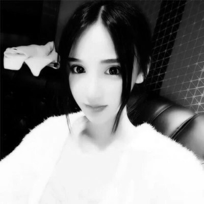 黑白高清情头一人一张