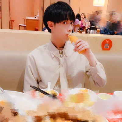 QQ超好看情侣头像