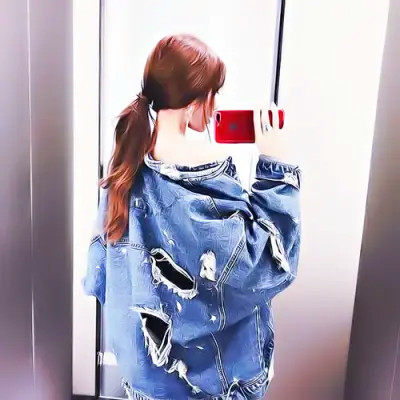 最火头像情侣一左一右一男一女图片