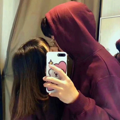 超火好看抖音情侣头像一男一女