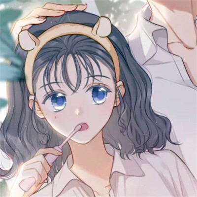 超火好看抖音情侣头像一男一女