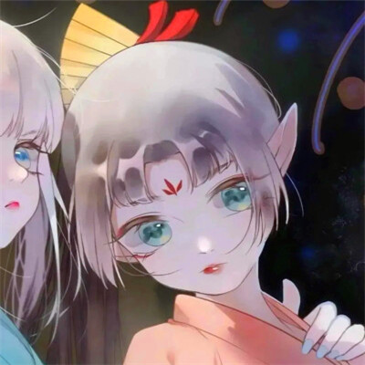 超火好看抖音情侣头像一男一女