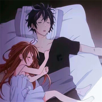 超火好看抖音情侣头像一男一女