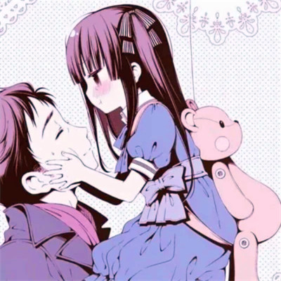 超火好看抖音情侣头像一男一女