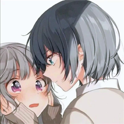 超火好看抖音情侣头像一男一女