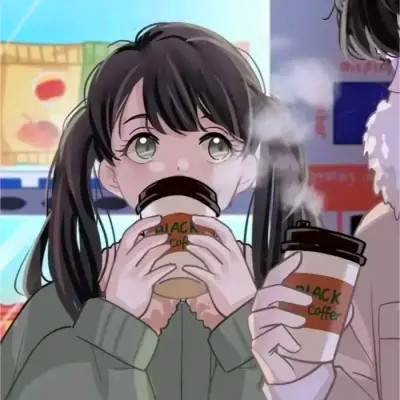 超火好看抖音情侣头像一男一女