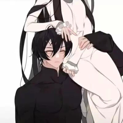 超火好看抖音情侣头像一男一女