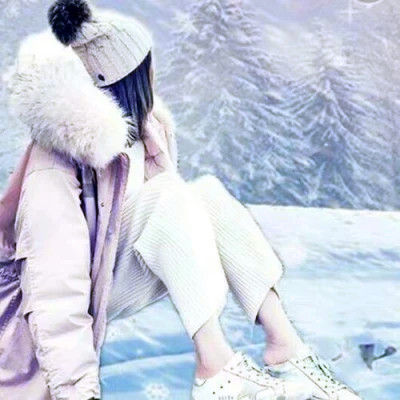 高端大气上档次的情侣头像