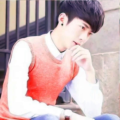 高端大气上档次的情侣头像