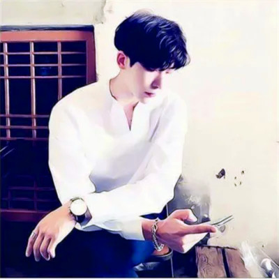 高端大气上档次的情侣头像