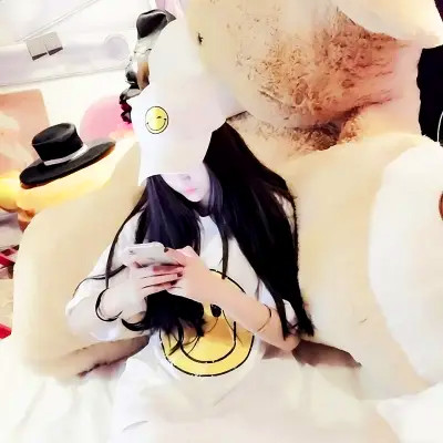 简约轻熟风情侣头像