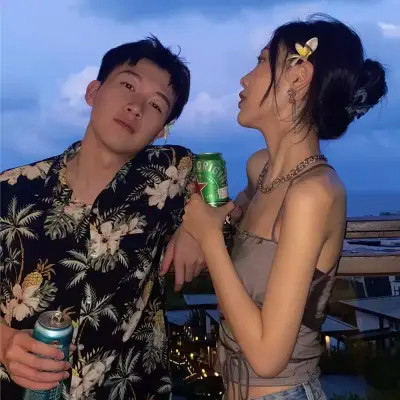 超甜新版浪漫纯情情侣头像图片