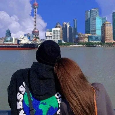 浪漫唯美干净情侣头像
