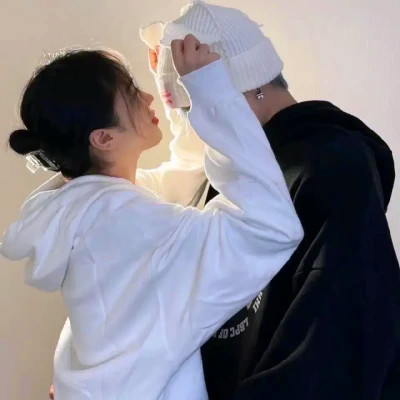 浪漫唯美干净情侣头像
