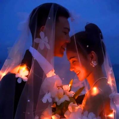 浪漫唯美干净情侣头像