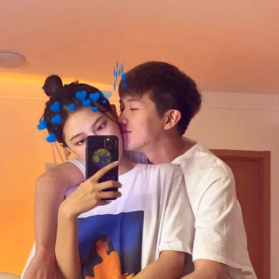 浪漫唯美干净情侣头像