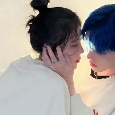 超浪漫的情侣头像