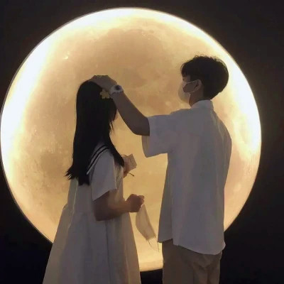 2025年新款浪漫情侣头像