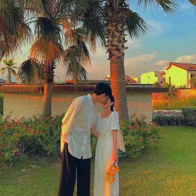 2025年新款浪漫情侣头像