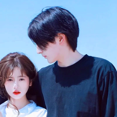 2025年新款浪漫情侣头像