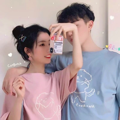 情侣头像一对两张恩爱甜蜜