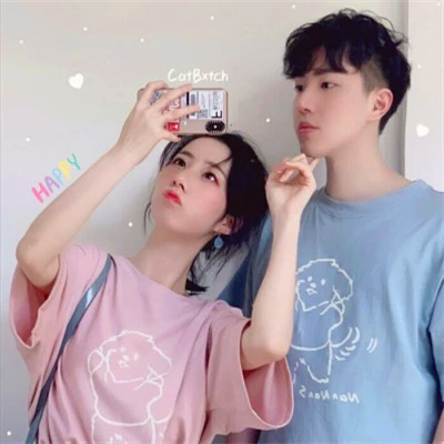 情侣头像一对两张恩爱甜蜜