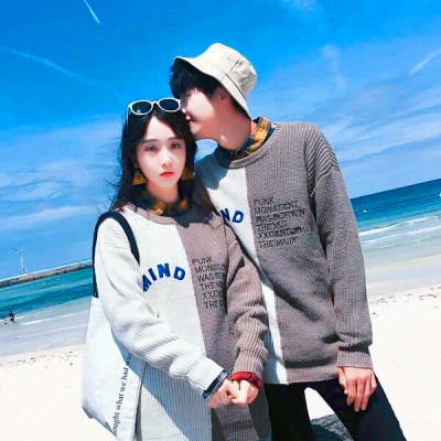 温馨浪漫情侣头像两对