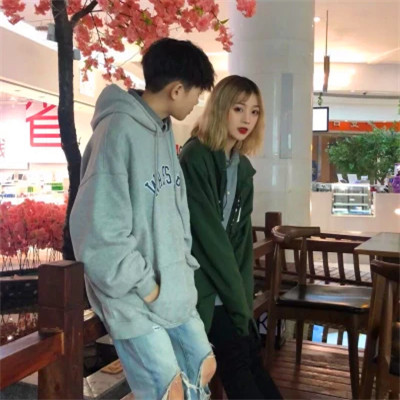 双人情侣头像超甜一左一右