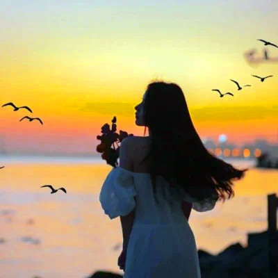 不露脸女头真人唯美图片