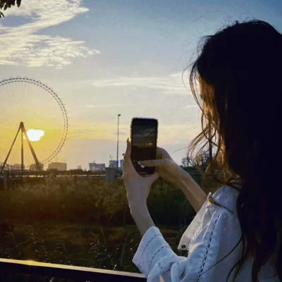 不露脸女头真人唯美图片