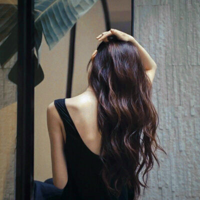 不露脸女头真人唯美图片