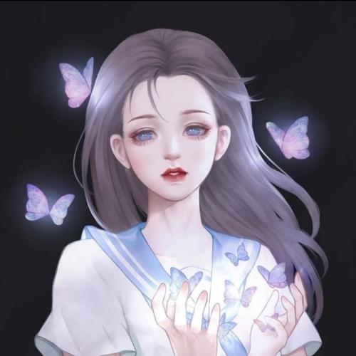 抖音伤感头像女生超火好看图片