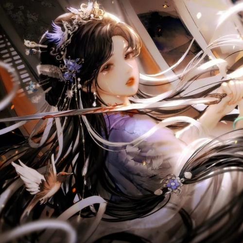 抖音伤感头像女生超火好看图片
