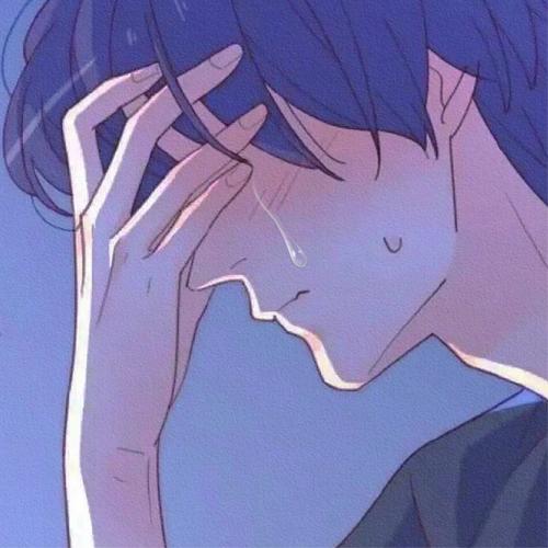 抖音伤感头像男生心碎超火图片