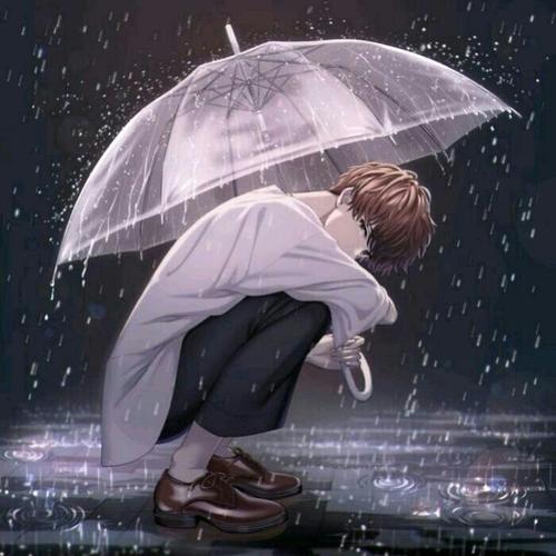 抖音伤感头像男生心碎超火图片