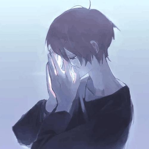 抖音伤感头像男生心碎超火图片