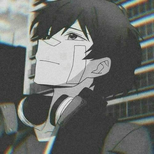 抖音伤感头像男生心碎超火图片